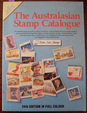 Australasian Stamp Catalogue, The (24th Edition)