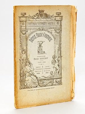 Revue Franc-Comtoise. Juin 1884