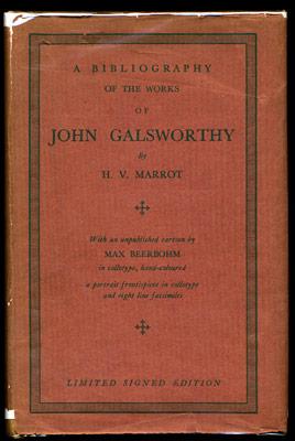 A Bibliography of the Works of John Galsworthy