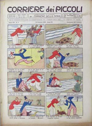 Il Corriere dei Piccoli 1928 Complete Run