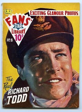 FANS' STAR LIBRARY No.8 - THE REAL RICHARD TODD
