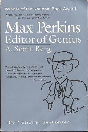 Max Perkins Editor of Genius