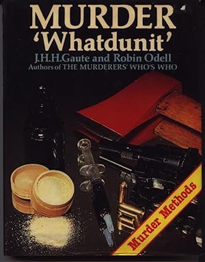 Murder Whatdunit - What Done It - Murder Methods