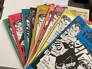 A Matching Set of 10 Johnny Hazard Graphic Novels from U.S. Classics Series- Daily Strips Volume ...