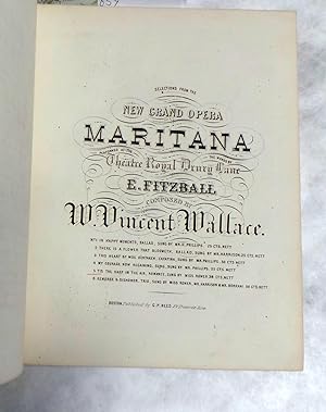 Antique Sheet Music- 'T Was on a Sunday Morning, On the Banks of the Guadalquiver, Willie We Have...