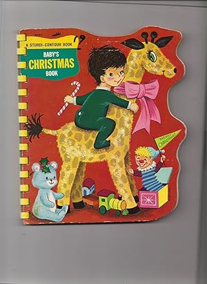 Babys Christmas Book-a Sturdi-Contour Book