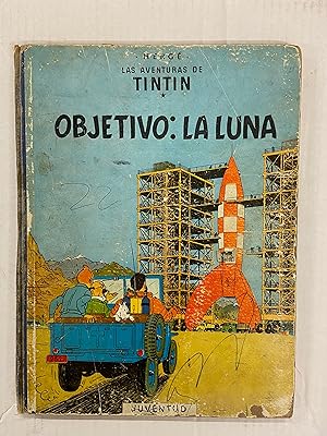 Tintin Book in Spanish/ Castellano (Spain): Objetivo: La Luna (Destination Moon) Tintin Foreign L...