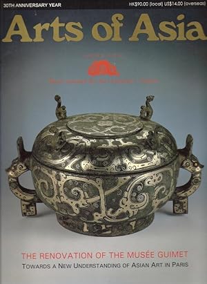 Arts of Asia The Foremost International Asian Arts and Antiques Magazine Volume 30 Number 5 Septe...