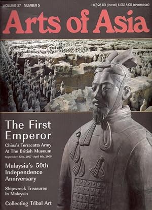 Arts of Asia The Foremost International Asian Arts and Antiques Magazine Volume 37 Number 5 Septe...