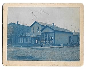 JOE TAYLOR MEAT MARKET AND HOME 1889 1895, Versailles, Ohio