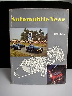Automobile Year Annual Review 1958 Edition