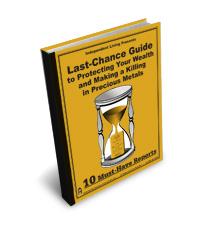 Last-Chance Guide to Protecting Your Wealth and Making a Killing in Precious Metals (Independent ...