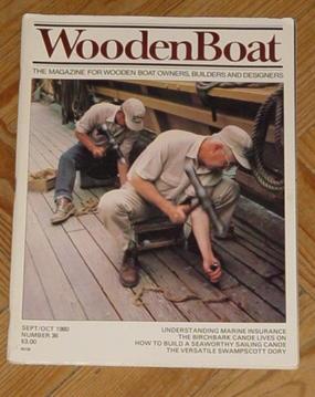 Wooden Boat - The Magazine for Wooden Boat Owners, Builders and Designers - Sept/Oct 1980  Numbe...