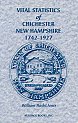 Vital Statistics of Chichester New Hampshire 1742-1927
