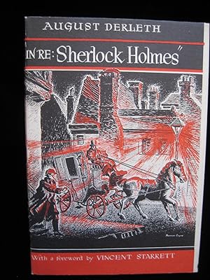 "IN RE: SHERLOCK HOLMES"The Adventures of Solar Pons