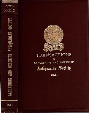 Transactions of Lancashire and Cheshire Antiquarian Society 1921