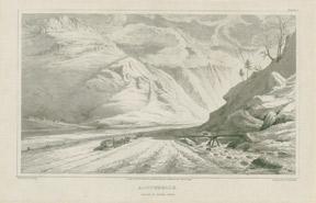 Aiguebelle: Ascent ot Mount Cenis.