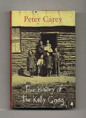 True History of the Kelly Gang - 1st UK Edition/1st Printing