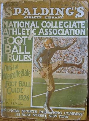 National Collegiate Athletic Association Football Rules 1926