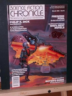 Science Fiction Chronicle #137, March 1991