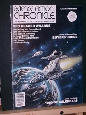 Science Fiction Chronicle #120, September 1989