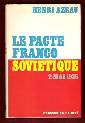 Le Pacte Franco-Soviétique 2 Mai 1935