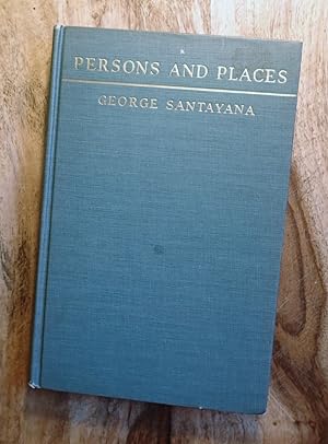 PERSONS AND PLACES : Vol. I, The Background of My Life