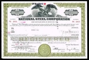 National Steel Corporation: First Mortgage, 1971