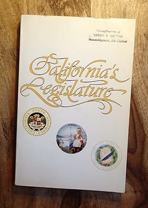 CALIFORNIA'S LEGISLATURE : 1979 - 1980