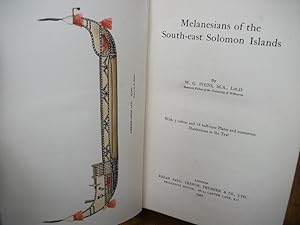 Melanesians of the South-east Solomon Islands.