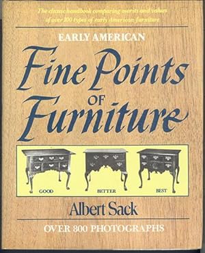 FINE POINTS OF FURNITURE: Early American