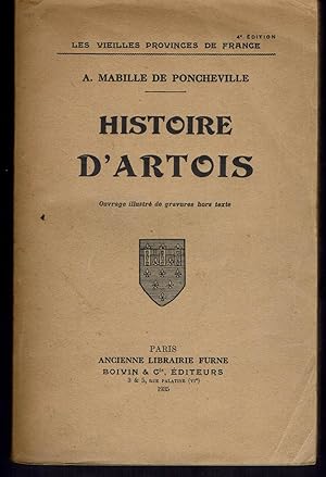 Histoire d'Artois