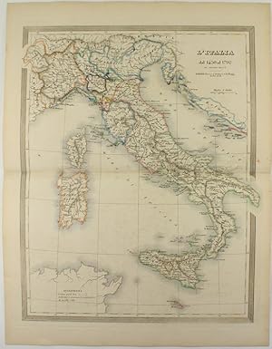 L'ITALIA DAL 1450 AL 1792.: