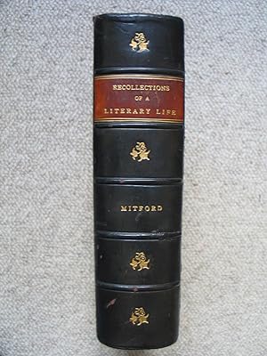 Recollections of a Literary Life; or, Books, Places and People - 3 volumes in one - complete