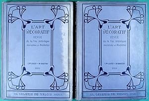 L'Art Décoratif : Revue Mensuelle d'Art Contemporain. - 5me Année, 1er Semestre Janvier 1903 * Ju...