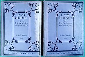 L'Art Décoratif : Revue Mensuelle d'Art Contemporain. - 5me Année, 1er Semestre Janvier 1903 * Ju...