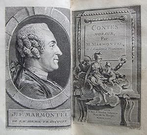Contes Moraux, Par M. Marmontel, de lAcademie Francoise. Tome Premier.