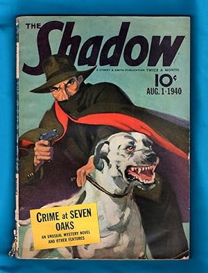 The Shadow # 203 / August 1, 1940 / Vol XXXIV, No.5
