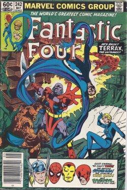 FANTASTIC FOUR: May #242