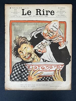 LE RIRE-NOUVELLE SERIE-N°18-6 JUIN 1903