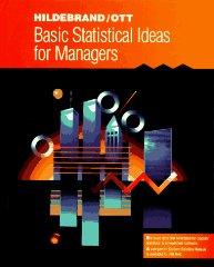 Basic Statistical Ideas for Managers