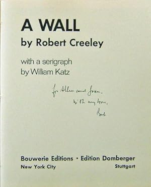 A Wall (Inscribed)