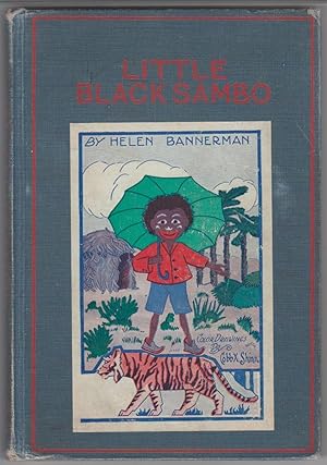 Little Black Sambo. The Enlarged Picture Edition.