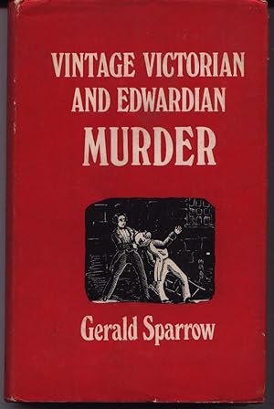 Vintage Victorian And Edwardian Murder