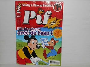 Pif: No 22 Interview Shirley et Dino Au Paradis!