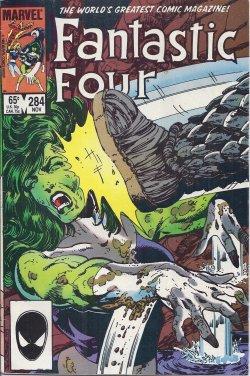 FANTASTIC FOUR: Nov #284