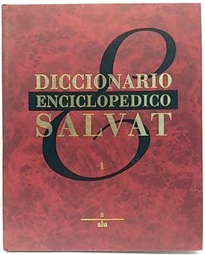 Diccionario Enciclopédico Salvat Tomo 1 A-Alu