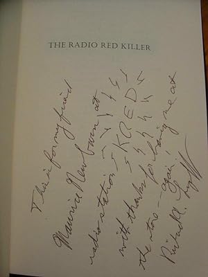 The Radio Red Killer - A Marvia Plum Mystery