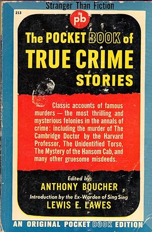 THE POCKET BOOK OF TRUE CRIME STORIES