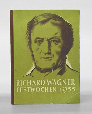 Richard Wagner Festwochen 1955.